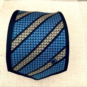 MILA  SCHON Tie 100% Silk Made in Italy